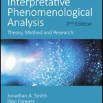 Interpretative phenomenological analysis theory, method and research