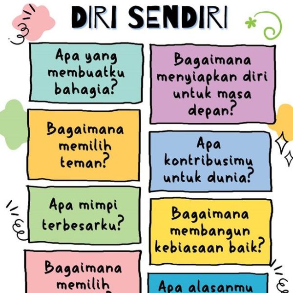 Selesai dengan diri sendiri